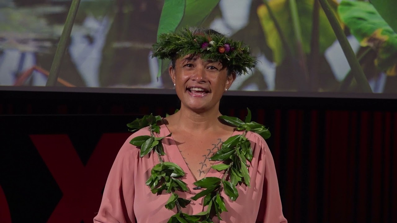 Indigenous Centered Economies: Leading the Way | Mahina Paishon-Duarte | TEDxCountyofHawai'i