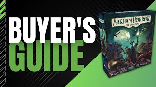 Arkham Horror: The Card Game  Buyer's Guide