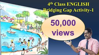 4th Class English Bridging gap 1(Telangana Primary school digital lessons)