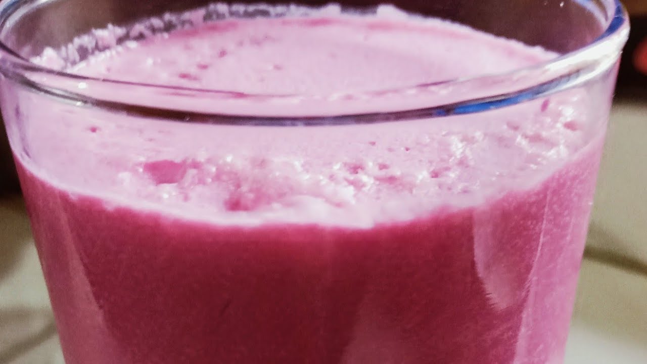 Chukandar ka milkshake