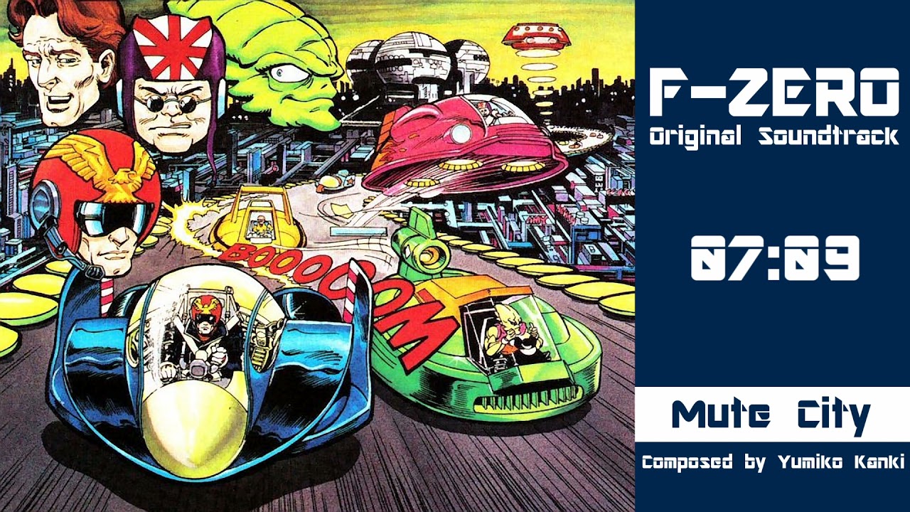 F Zero Ost Port Town Youtube