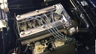 Alfa Romeo Gt 1300 Junior   Engine Running