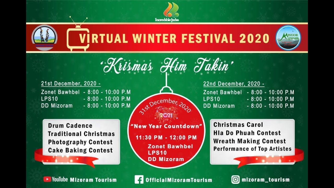 VIRTUAL WINTER FESTIVAL 2020