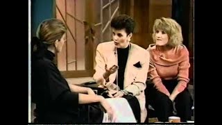 Celebrity ATTITUDES: (Linda Dano & Dee Kelly) Toukie Smith Profile