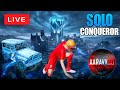 DAY 6 🔥 Platinum to Solo Conqueror Rank Push Live | Top 1 Player 😍 | AaravX60