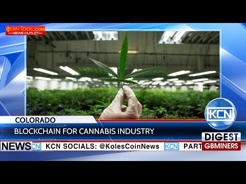 KCN Blockchain for cannabis trading