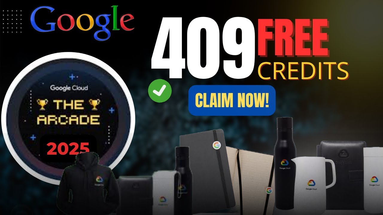 Google Cloud Study Jams 2025 Credits Redeem | 409 Free Credits | Step-by-Step Guide 🎁