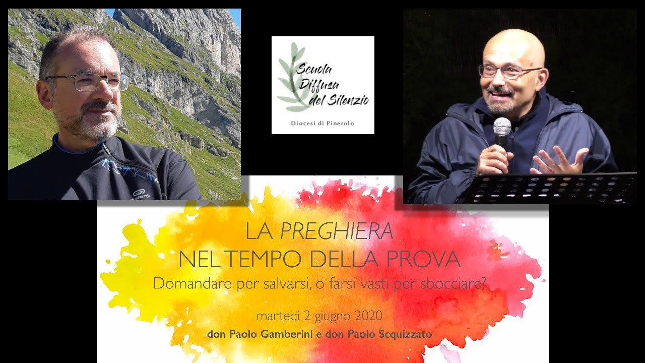 La preghiera nel tempo della prova