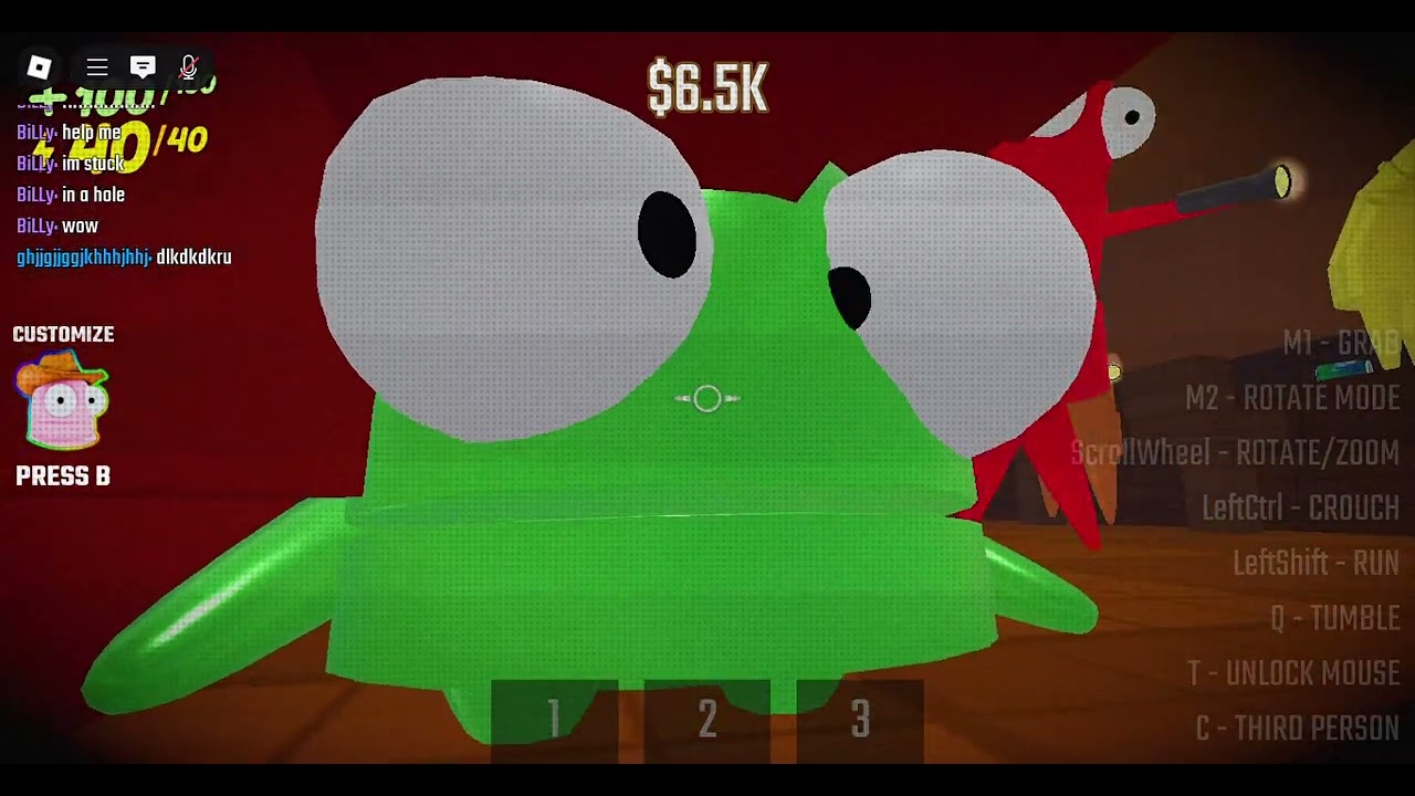 Most Chaotic R.E.P.O Game On Roblox   |R.E.P.O Sandbox