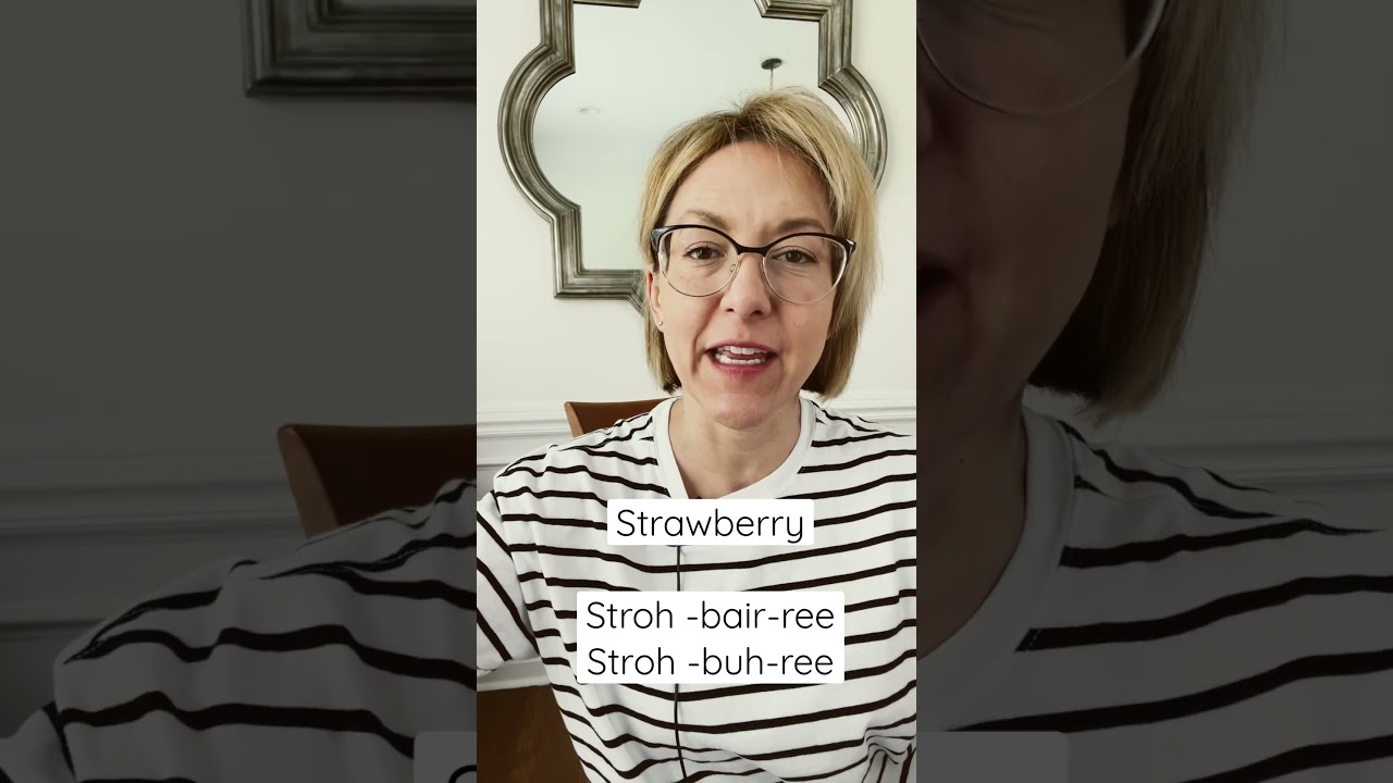 How to Pronounce 🍓 STRAWBERRY 🍓  