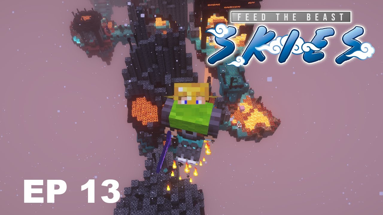 ftb-skies-ep-13-into-hell-we-go-youtube