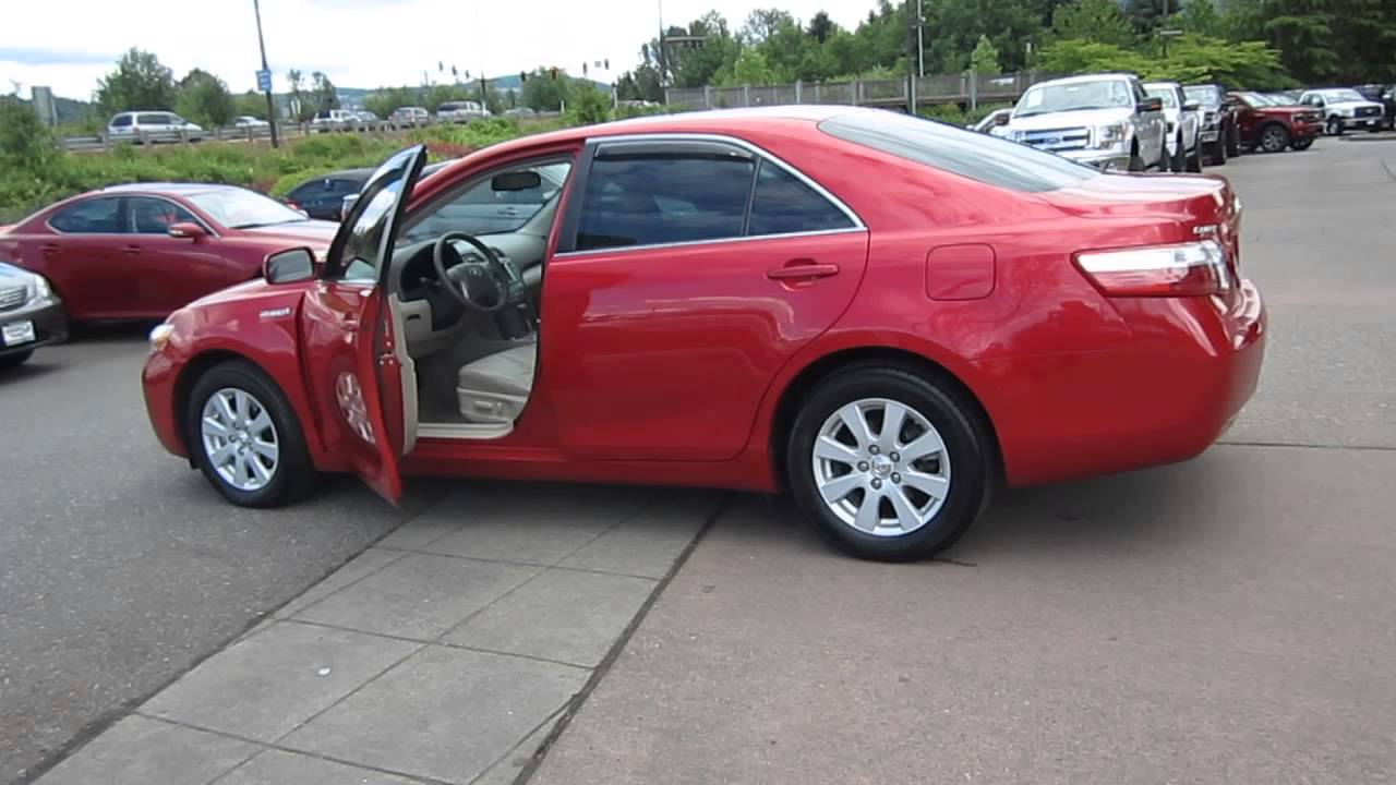 2007 Toyota Camry, Red - STOCK# 19708B - YouTube