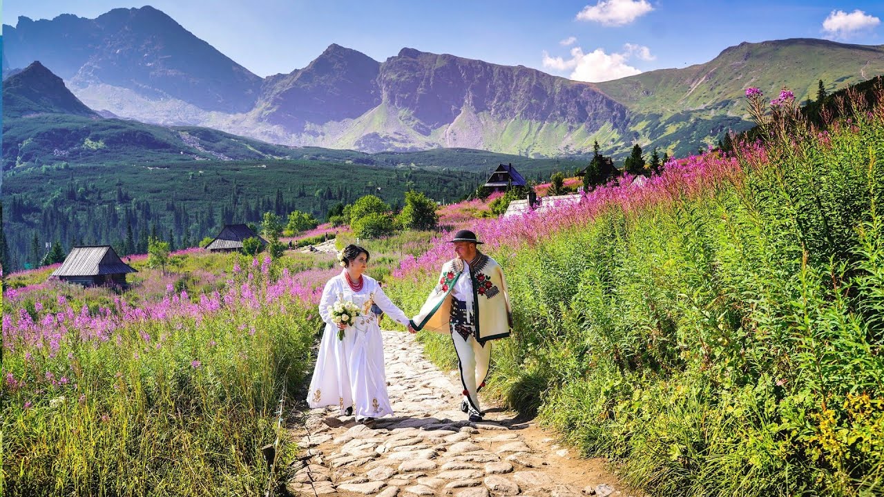 TELEDYSK ŚLUBNY Z WESELA GÓRALSKIEGO Teresy i Andrzeja