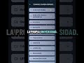 Si no tienes esta App estás en desventaja #unmsm #formatom