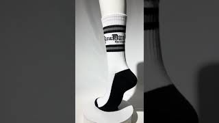 Customized jacquard socks