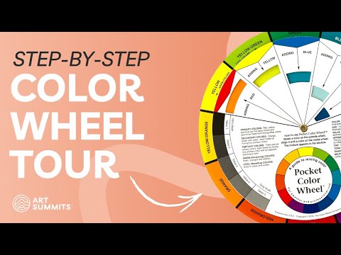 How To Read A Color Wheel For Artists