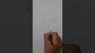 How To Draw A Baby Girl Feeding Milk To The Cat