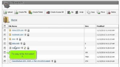 How to use File Manager in WebsitePanel - webpromo-inc.com