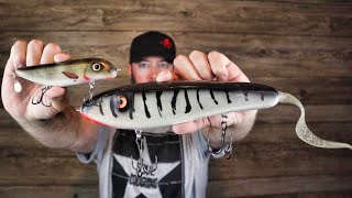 MUSKY GLIDE BAIT RUN-DOWN!! - Gliders for Different Seasons and Situations