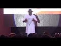 Se battre, combattre et abattre toutes ses cartes | Michel GOHOU | TEDxGrandBassam