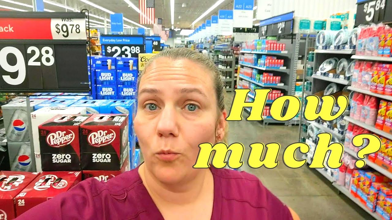 HOW MUCH? PRICES on GROCERIES at WALMART 8/15/2022 Цены на продукты в