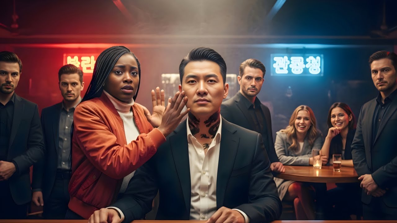 She Slapped the Wrong Man at the Bar—The Korean Mafia Boss Story (Afro-Korean Drama)