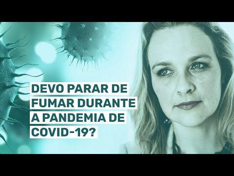 Vídeo: É possível fumar com coronavírus