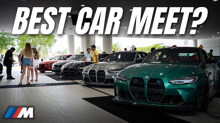Last Car Meet Before My New Wheels! - 1 of 92 M4 CS VR46 😱