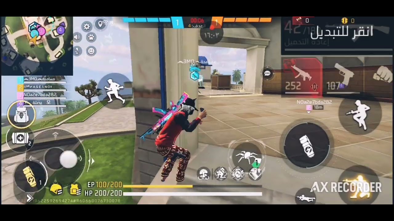 وصلت النخبة هيرو ويك في كلاش سكواد