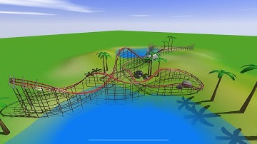 Build Time Lapse - Small Scale RMC Hybrid Coaster | Ultimate Coaster 2