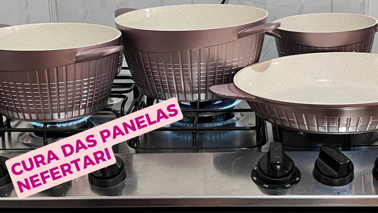 CURA DAS PANELAS NEFERTARI - AL SAIFF 🥰