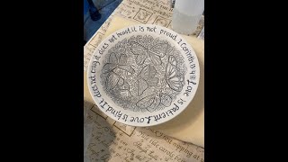 Beginning Stages Carving a blessing bowl by Karen O'Lone-Hahn 26 views 3 years ago 1 minute, 5 seconds