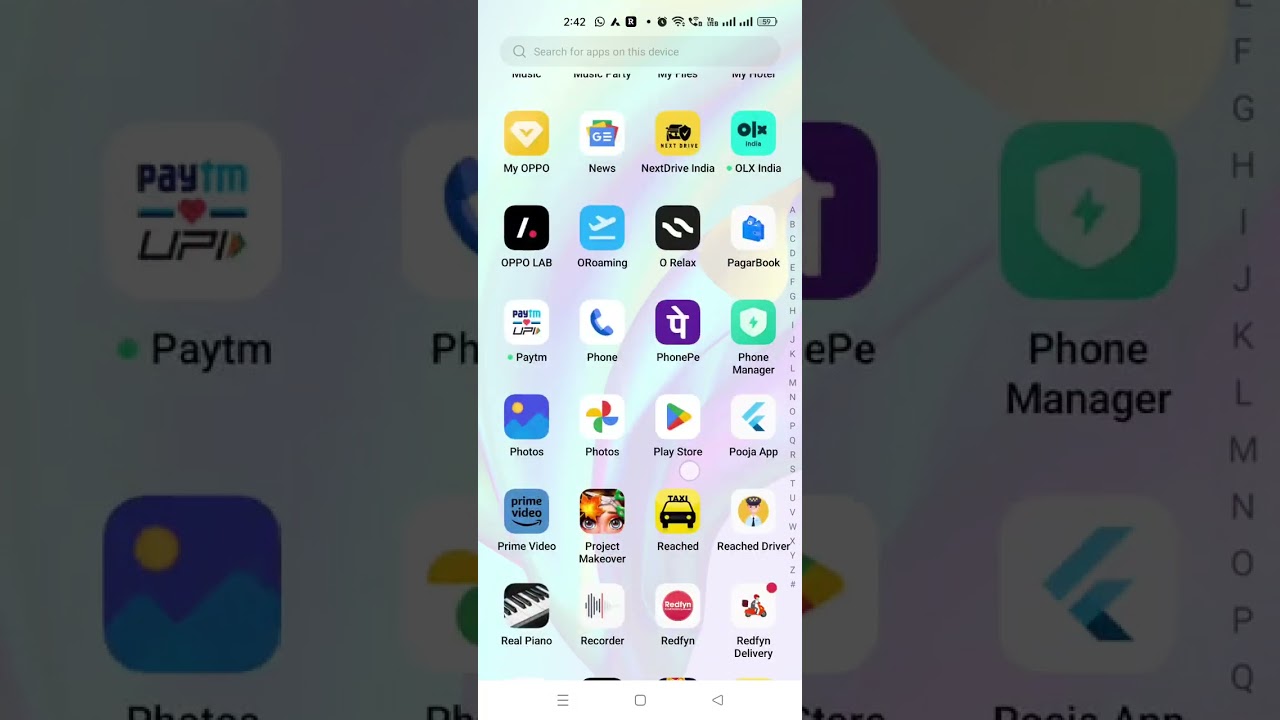 urzone market driver app
