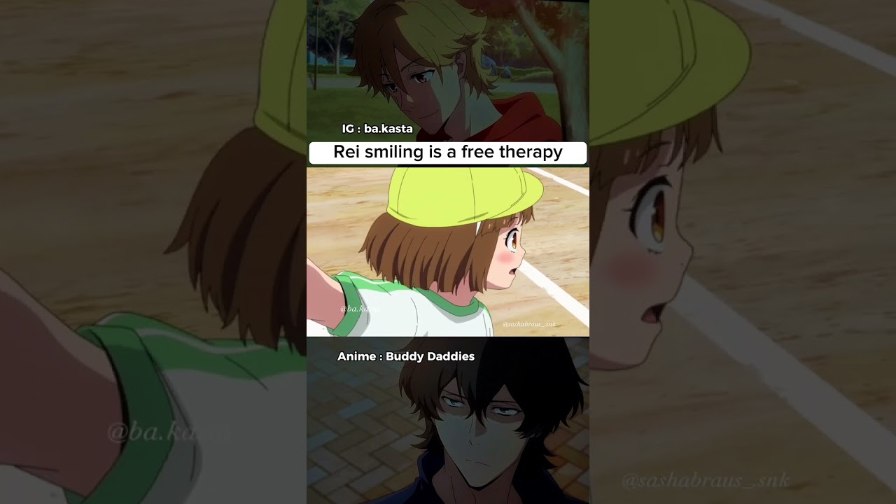 Buddy Daddies Edit ~ Stereo Hearts