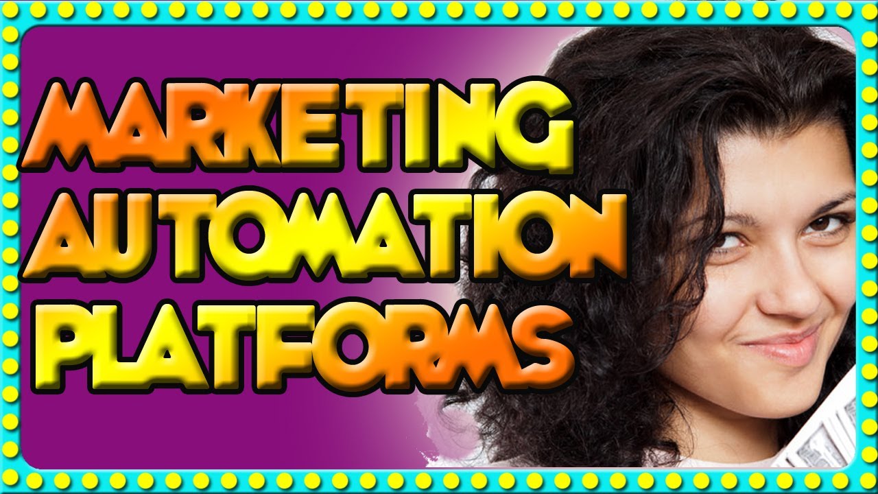 Marketing Automation Platforms (2023) 🏆 Automation Software Platforms