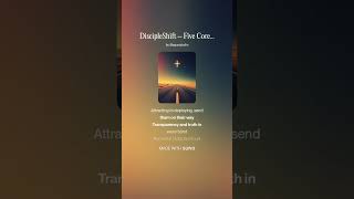 DiscipleShift – Five Core Shifts*
