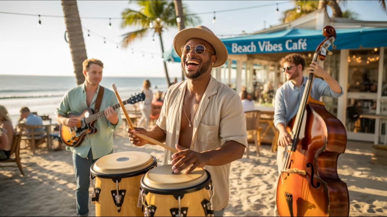 Havana Beach Club Vibes: Authentic Cuban Salsa Music