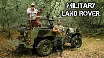 Survival Skills with a Military Land Rover: Bug Out Vehicle