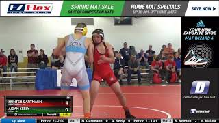 Mat 7 136 Hunter Gartmann Wisconsin Vs Aidan Seely Utah