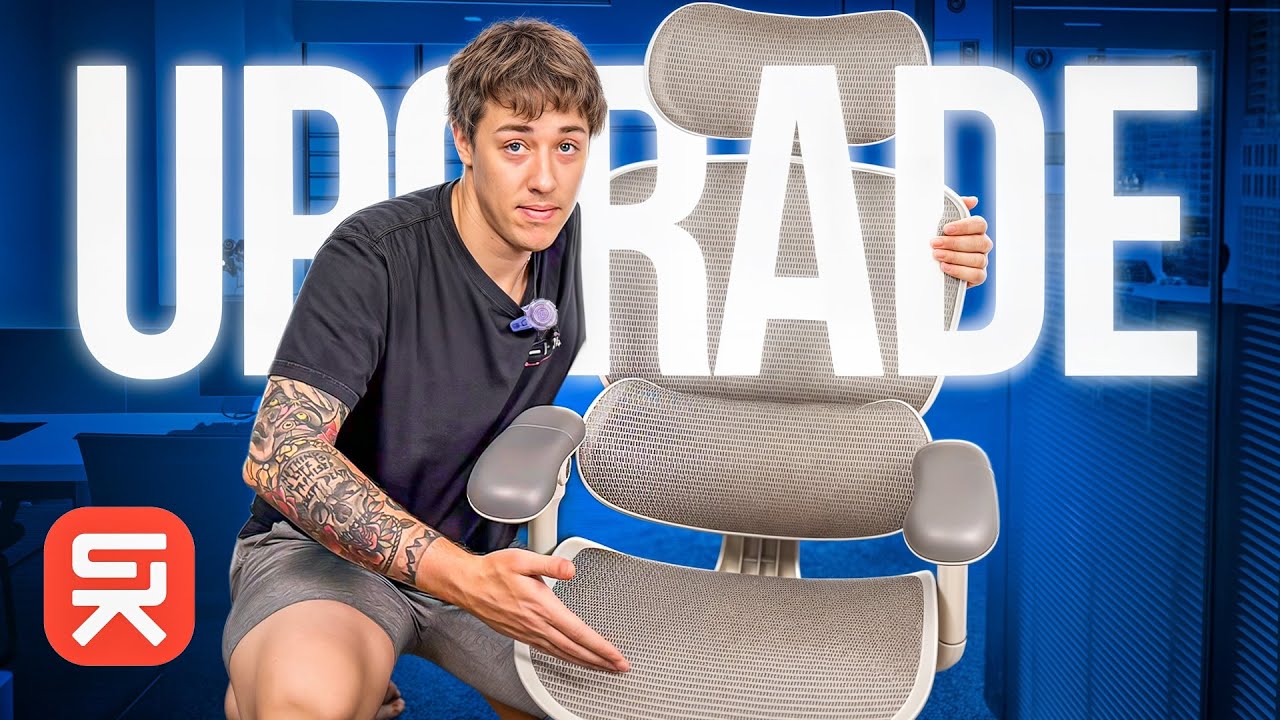 The First Full-Body Adaptive Ergonomic Chair - Sihoo Doro C300 Pro V2 Review