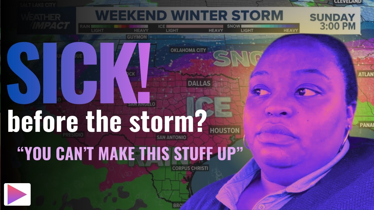 Getting Sick Before the Texas Wintry Mix ❄️ | Storm Prep & Essentials