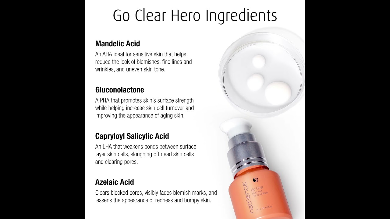 Natrience Go Clear Clarifying Boost 