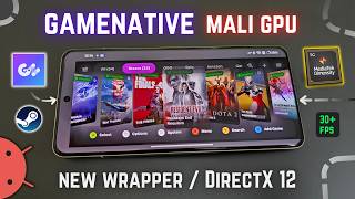 GameNative Emulator: DirectX 12 on Mali GPU TEST! Does It Actually Work