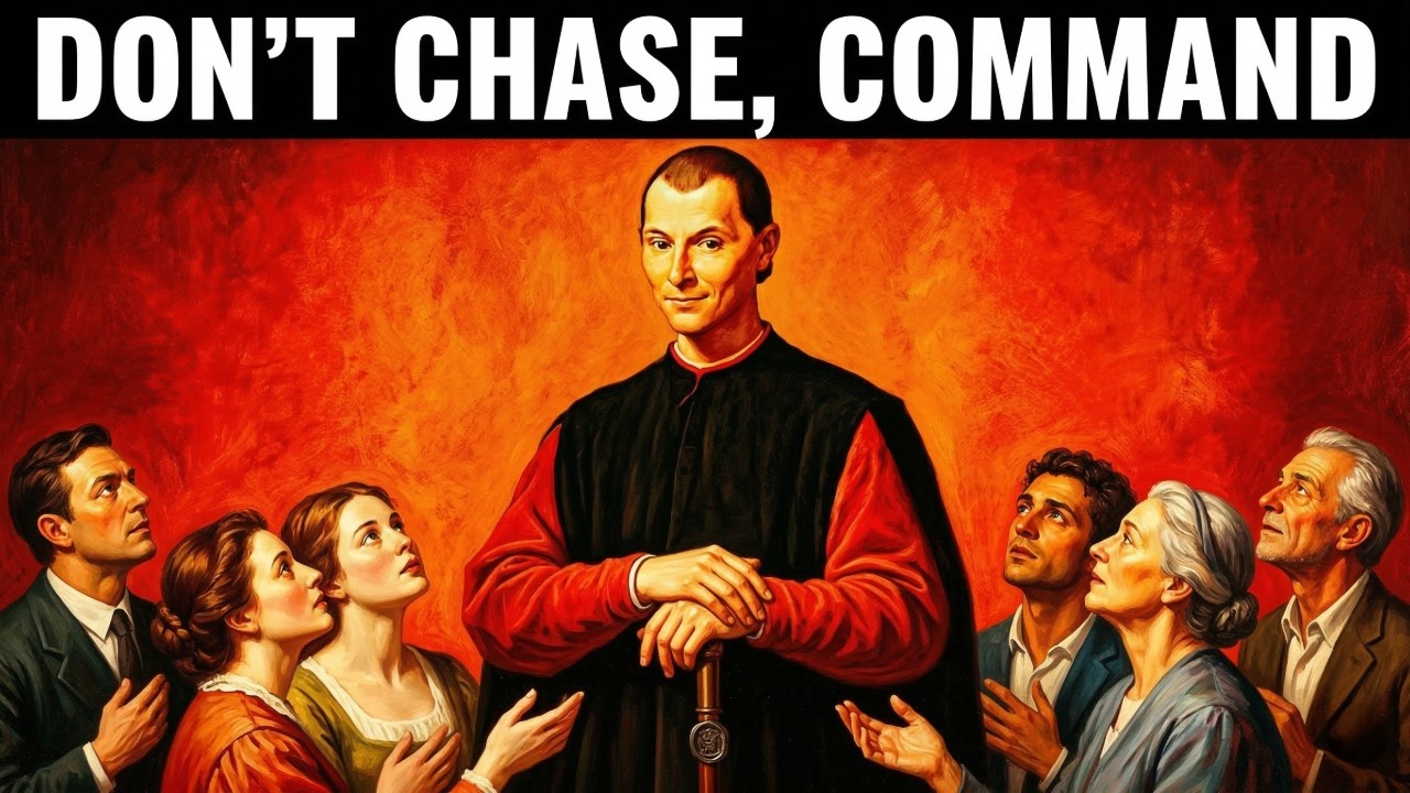 The Machiavellian Art of Making People Obsess Over You