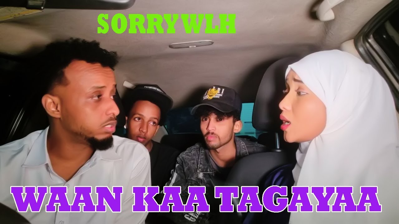 PRANK_ WAAN KAA TAGAYAA AYAAN DHAHAY SORRY HAMDI WAA AY ILMEESAY
