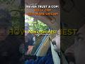 Never Trust A Cop's Words! Cop Makes Unlawful Traffic Stop So Guy Refuses to ID! Police Epic Fail
