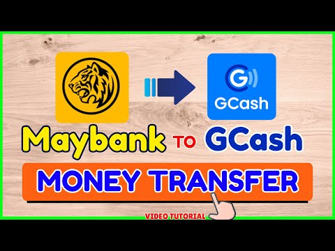 Maybank GCash Send Money: How to Transfer Withdraw from Maybank EzySave+ Account Online