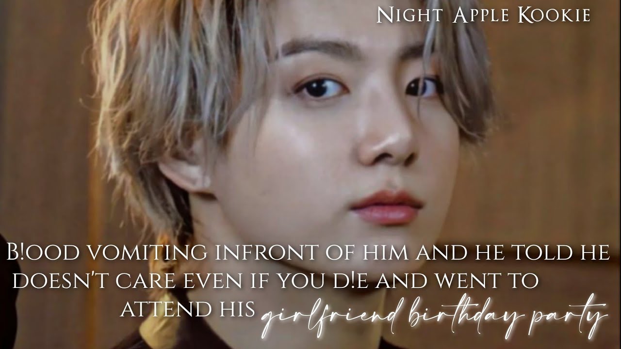 B!ood vomiting infront of him & he told he doesn't care even if you d!e & went to his gf birthday