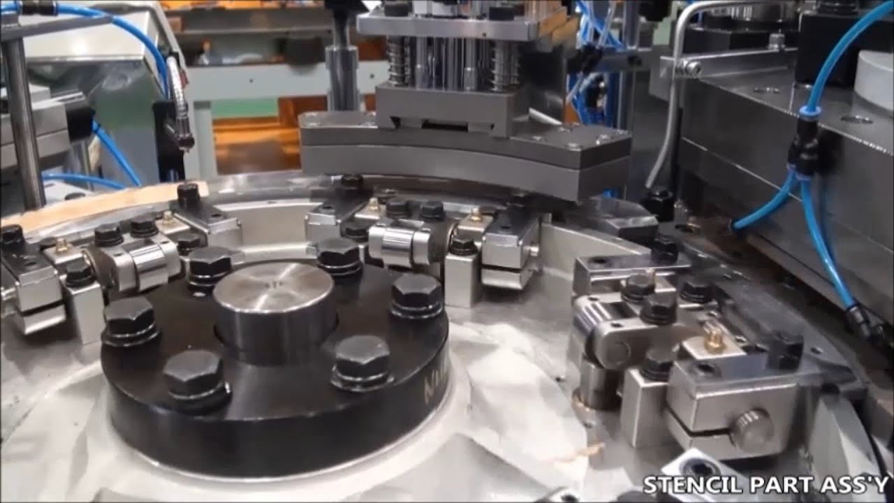 Cake Cup Making machine HiMaster 2000 CK/SR YouTube