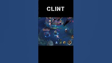 mobile legends my best move clint #mobilelegends #mlbb #shorts #clint